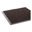 Needle Rib Wipe And Scrape Mat, Polypropylene, 36 X 60, Brown