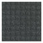 Super-soaker Wiper Mat With Gripper Bottom, Polypropylene, 46 X 72, Charcoal