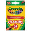 Classic Color Crayons, Peggable Retail Pack, 16 Colors/pack