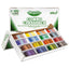 Crayon And Ultra-clean Washable Marker Classpack, 8 Colors, 128 Each Crayons/markers, 256/box