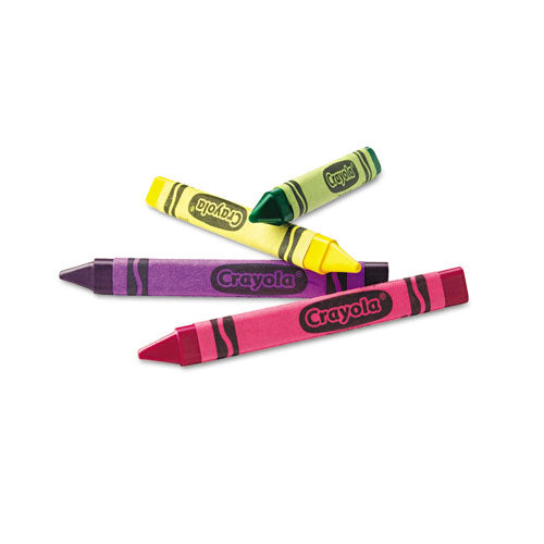 Triangular Crayons, 8 Colors/box