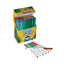 Super Tips Washable Markers, Fine/broad Bullet Tips, Assorted Colors, 100/set