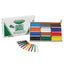 Color Sticks Classpack Set, 9.7 Mm, Hb (#2.5), Assorted Lead/barrel Colors, 120/pack