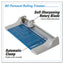 Rolling/rotary Paper Trimmer/cutter, 7 Sheets, 12" Cut Length, Metal Base, 8.25 X 17.38