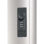 Locking Key Cabinet, 36-key, Brushed Aluminum, Silver, 11.75 X 4.63 X 11