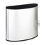 Locking Key Cabinet, 36-key, Brushed Aluminum, Silver, 11.75 X 4.63 X 11