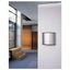 Locking Key Cabinet, 72-key, Brushed Aluminum, Silver, 11.75 X 4.63 X 15.75