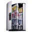 Locking Key Cabinet, 72-key, Brushed Aluminum, Silver, 11.75 X 4.63 X 15.75