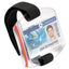 Card Holder Outdoor Secure, Vertical, 3.42" X 2.12", Clear, 10/box