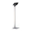 Wall-mounted Tablet Holder, Silver/charcoal Gray