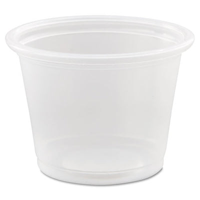 Conex Complements Portion/medicine Cups, 1 Oz, Clear, 125/bag, 20 Bags/carton