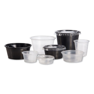 Conex Complements Portion/medicine Cups, 1 Oz, Clear, 125/bag, 20 Bags/carton