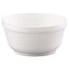 Foam Bowls, 10 Oz, White, 50/pack, 20 Packs/carton
