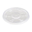 Plastic Cold Cup Lids, Fits 10 Oz Cups, Translucent, 100 Pack, 10 Packs/carton