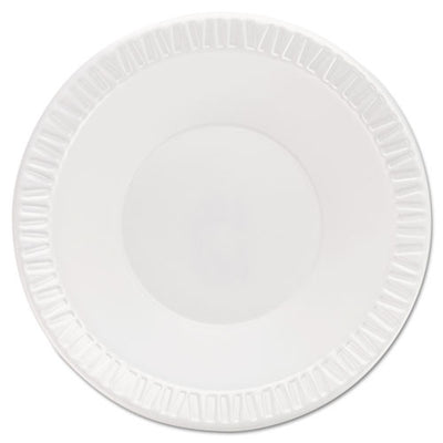 Quiet Classic Laminated Foam Dinnerware Bowls, 10 To 12 Oz, White, 125/pack, 8 Packs/carton
