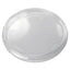 Non-vented Cup Lids. Fits 10 Oz To 14 Oz Foam Cups, 6 Oz To 8 Oz Food Containers, 6 Oz Bowls; Clear, 1,000/carton