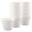 Food Containers, 12 Oz, White, Foam, 25/bag, 20 Bags/carton
