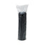Cappuccino Dome Sipper Lids, Fits 12 Oz To 24 Oz Cups, Black, 100/pack, 10 Packs/carton