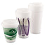 Cappuccino Dome Sipper Lids, Fits 12 Oz To 24 Oz Cups, White, 1,000/carton