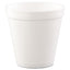 Foam Containers, 16 Oz, White, 25/bag, 20 Bags/carton