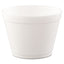 Foam Containers,16 Oz, White, 25/bag, 20 Bags/carton