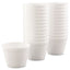 Foam Containers,16 Oz, White, 25/bag, 20 Bags/carton