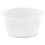 Conex Complements Portion/medicine Cups, 2 Oz, Clear, 125/bag, 20 Bags/carton