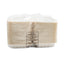 Proplanet Hinged Lid Containers, Hoagie Container, 6.5 X 9 X 2.8, White, Plastic, 200/carton