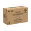 Plastic Lids For Foam Cups, Bowls And Containers, Flat, Vented, Fits 6-32 Oz, Translucent, 100/pack, 10 Packs/carton