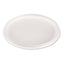 Plastic Lids For Foam Cups, Bowls And Containers, Flat, Vented, Fits 6-32 Oz, Translucent, 100/pack, 10 Packs/carton