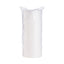 Plastic Lids For Foam Cups, Bowls And Containers, Flat, Vented, Fits 6-32 Oz, Translucent, 100/pack, 10 Packs/carton