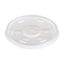 Cold Cup Lids, Fits 32 Oz Cups, Translucent, 100/sleeve, 10 Sleeves/carton