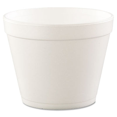 Foam Containers, 24 Oz, White, 25/bag, 20 Bags/carton