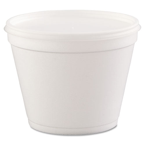 Foam Containers, 24 Oz, White, 25/bag, 20 Bags/carton