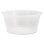 Conex Complements Portion/medicine Cups, 3.25 Oz, Clear, 125/bag, 20 Bags/carton