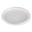 Plastic Lids For Foam Cups, Bowls And Containers, Vented, Fits 12-60 Oz, Translucent, 100/pack, 10 Packs/carton