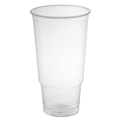 Polypropylene Cups, Cold Cups, 32 Oz, Clear, 25/bag, 20 Bags/carton