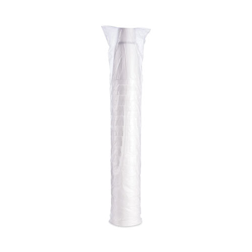 J Cup Insulated Foam Pedestal Cups, 44 Oz, White, 300/carton