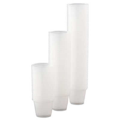 Conex Complements Portion/medicine Cups, 5.5 Oz, Translucent, 125/bag, 20 Bags/carton