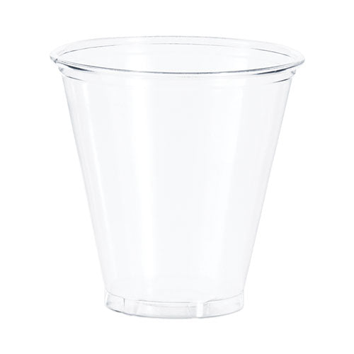 Ultra Clear Cups, 5 Oz, Pet, 100/bag, 25 Bags/carton