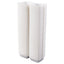 Foam Hinged Lid Containers, 6 X 5.78 X 3, White, 500/carton