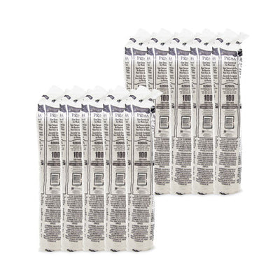 Prima Strawless Plastic Lids, Fits 12 Oz To 26 Oz Cups, Clear, 1,000/carton