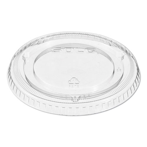 Non-vented Cup Lids, Fits 9 Oz To 22 Oz Cups, Clear, 1,000/carton