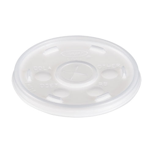 Plastic Cold Cup Lids, Fits 12 Oz To 14 Oz Cups, Clear, 1,000/carton