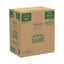 Foam Container, Squat, 6 Oz, White, 50/pack, 20 Packs/carton