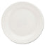 Quiet Classic Laminated Foam Dinnerware Plates, 6", White, 125/pack, 8 Packs/carton