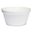 Foam Container, 8 Oz, White, 1,000/carton