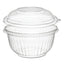 Presentabowls Bowl/lid Combo-paks, Dome Lid, 16 Oz, Clear, Plastic, 63/pack, 4 Packs/carton