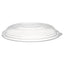 Presentabowls Clear Dome Lids, 7.3 Diameter X 1.1 H, Clear, Plastic, 63 Lids/bag, 4 Bags/carton