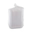Clearpac Large Nacho Tray, 2-compartments, 3.3 Oz, 6.2 X 6.2 X 1.6, Clear, Plastic, 500/carton